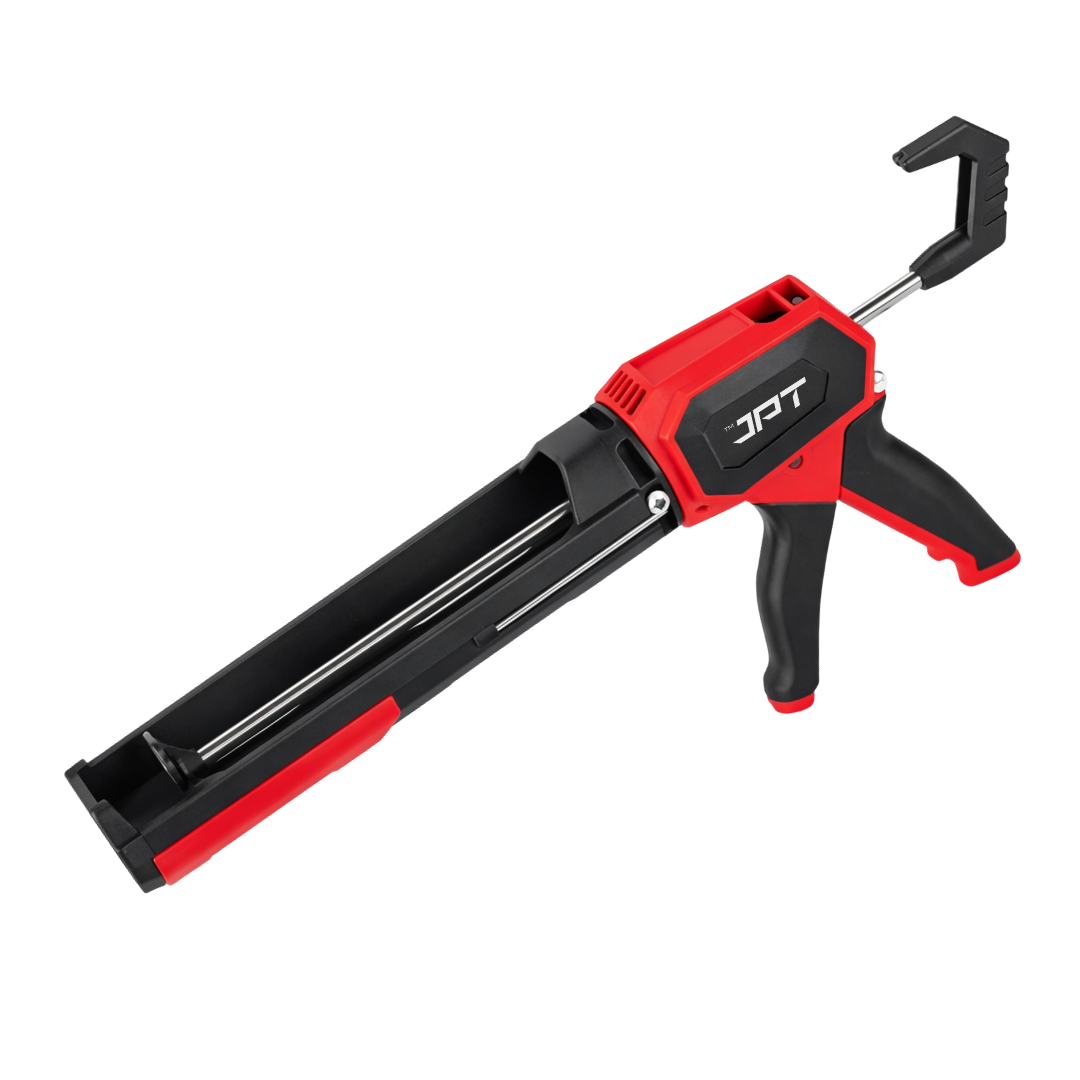 JPT Ultra Heavy-Duty Caulking Gun – 200KG High-Thrust Sealant Applicator with Adjustable Power Control, 360° Rotating Barrel, Anti-Drip & Quick-Release Trigger – Professional Silicone, Adhesive & Sealant Gun