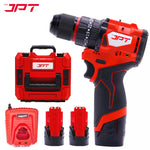 Buy now the JPT Pro Series 12v brushless drill machine, featuring heavy-duty performance, high torque & rpm in compact & light weight design all at best price.