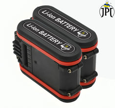 JPT 21V 2000mAh lithium battery, Cordless tool battery For Wireless Impact Wrench (21V 2.0AMP PACK OF 2)