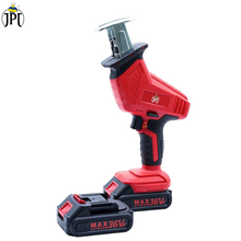 Get the JPT professional cordless reciprocating saw, featuring 1-3600 rpm no-load speed, 28mm reciprocating stroke, 1-360mm max. cutting and more. Buy Now