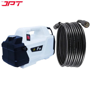 Buy now the JPT combo of Ff10 heavy-duty high pressure washer with 15m heavy-duty pressure washer hose pipe all at the lowest price online in India Buy Now