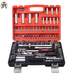 Buy JPT professional 94-piece hand tool set, featuring a durable CR-V steel tools for auto repairs, DIY, and household tasks. Buy online at best price.