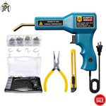 JPT Heavy Duty 70-watt Car Bumper Repair Kit | 0.5A Electric Current | 4-Types 400-Piece Hot Stapler | Clearance Sale 2024