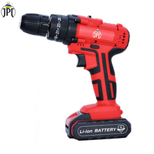 JPT Heavy Duty 21-volt Impact Cordless Drill Machine Without Battery & Charger | 50 Nm Torque | 0-2150 RPM Speed | 3/8-Inch Keyless Chuck | 25+3 Setting Modes | 2 Speed Modes | Clearance Sale 2024