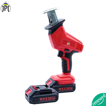 Buy now the JPT cordless reciprocating saw renewed, a versatile and efficient cutting tool for wood, metal, PVC, and more.  Buy at the best price now.