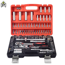 Buy JPT professional 94-piece hand tool set, featuring a durable CR-V steel tools for auto repairs, DIY, and household tasks. Buy online at best price.