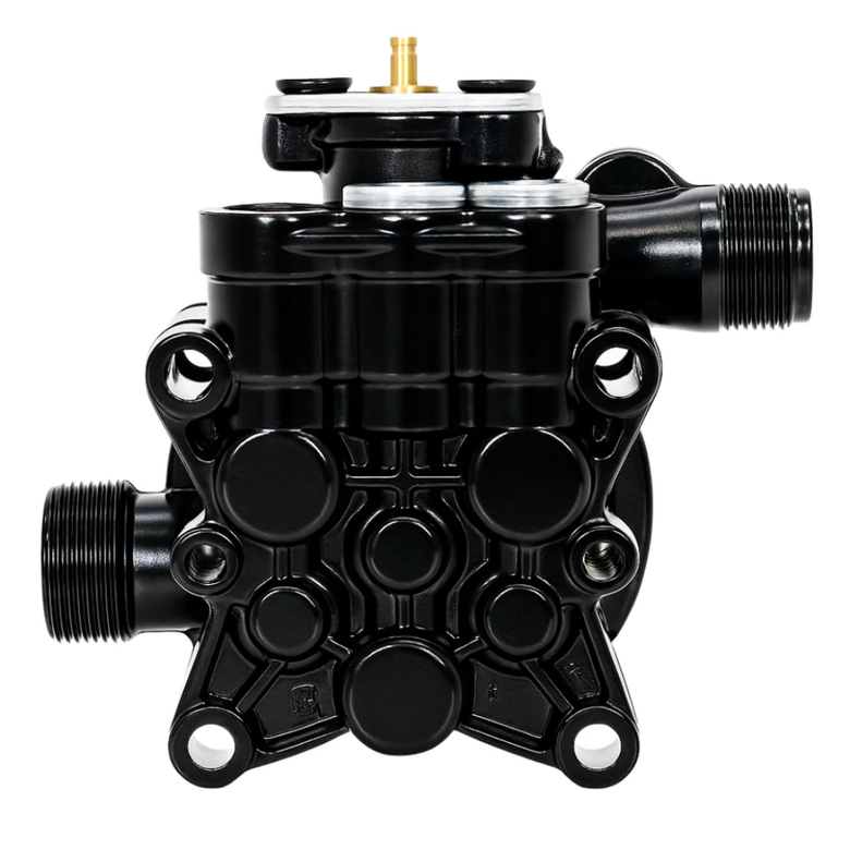 JPT Heavy-Duty F8 Pressure Washer Head Pump Assembly With Auto-Cut Off Switch