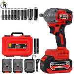 Get outstanding power and precision with the JPT combo Pro Series brushless 21-volt impact wrench with 10pcs socket set. Buy now and get 12-months warranty.