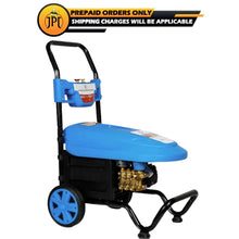 Get the JP-3HPP commercial high pressure washer at best price from JPT. It features 220v, 2200w, 250 bar, 2800 rpm, 15 l/min, and durable plastic construction.