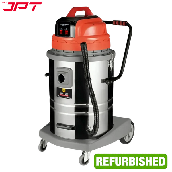 Buy JPT Refurbished 70L commercial vacuum cleaner at the lowest price ever. Get refurbished pressure washer, power and hand tools, and much more at best price.