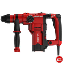 Linoon LN-30ST Heavy-Duty SDS-Plus Rotary Hammer Drill Machine | 900-Watt Power | 1200RPM Speed | 2 Function Modes | 8-25MM Drilling Capacity | Safety Clutch and Vibration Control | Clearance Sale 2024