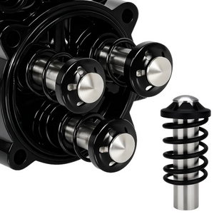 JPT Stainless Steel Piston Set of 3 | Suitable with F5, F8, F10 Head Pump