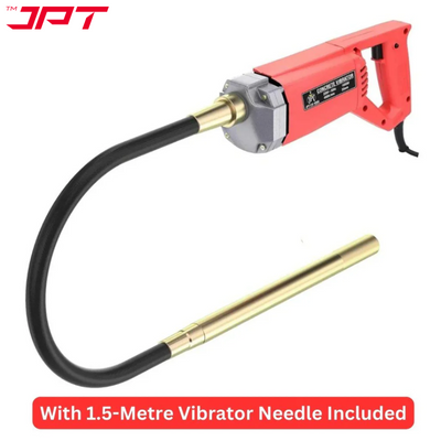 Warranty Service
Buy now the JPT heavy-duty 1050W pure copper motor concrete vibrator machine with 1.5 metre concrete vibrator needle at the best price online in India.