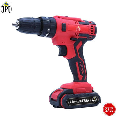 JPT 21-volt Impact Cordless Drill Machine Without Battery and Charger | Up to 75% Off - Clearance Sale 2024