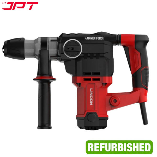 Loneng 32ST SDS-Plus Heavy-Duty Hammer Drill Machine | 1460-Watt Motor | 1500RPM No-Load Speed | 4700BPM Impact Frequency | 32MM Max. Drlling Diameter | 𝐑𝐞𝐟𝐮𝐫𝐛𝐢𝐬𝐡𝐞𝐝