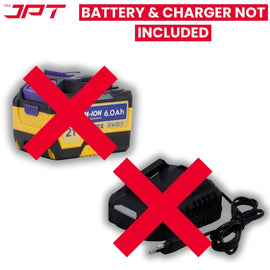 Buy now the JPT 21v cordless angle grinder machine without battery & charger at best price in India. Get best collection of angle grinder from at JPT Tools.