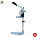 Buy now the JPT drill machine stand with a heavy cast iron base, adjustable collet (35-43mm), and 60mm drilling depth. Buy at best price online