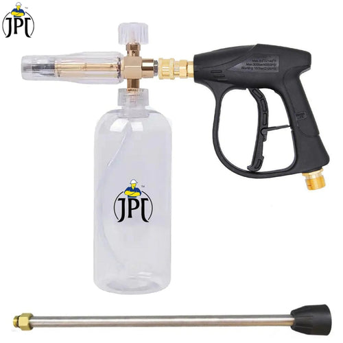 JPT Combo Heavy-Duty Foam Lance with Universal High-Pressure Water Gun and 10