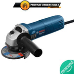 Bosch Heavy Duty GWS 600 Professional Corded Angle Grinder | 670-watt Power | No Load Speed 11000 RPM | 2 Position Side Handle | Lightweight Design ( RENEWED )