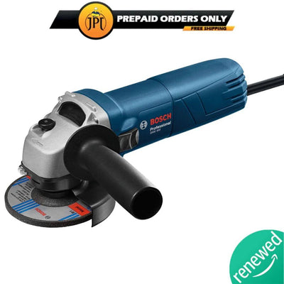 Bosch Heavy Duty GWS 600 Professional Corded Angle Grinder | 670-watt Power | No Load Speed 11000 RPM | 2 Position Side Handle | Lightweight Design ( RENEWED )