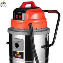 Get outstanding cleaning with the JPT double motor commercial vacuum cleaner featuring 3000w motor, 70L container, 28kPa suction, HEPA filteration, and more.