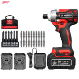 Buy JPT combo 21v impact cordless screwdriver machine at best price. Get best collection of  drill machine, impact driver, cordless screwdriver, and much more.