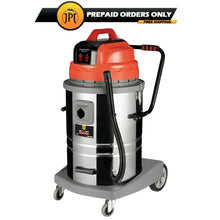 Get outstanding cleaning with the JPT double motor commercial vacuum cleaner featuring 3000w motor, 70L container, 28kPa suction, HEPA filteration, and more.