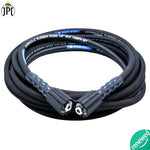 Buy the JPT heavy-duty 8-metre pressure washer hose pipe, featuring superior quality build, universal fitting, kink resistant, compatible with many brands.