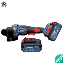 Buy the JPT 21v heavy-duty brushless renewed cordless angle grinder at best price, featuring 25% faster cutting compared to other grinders in the market.