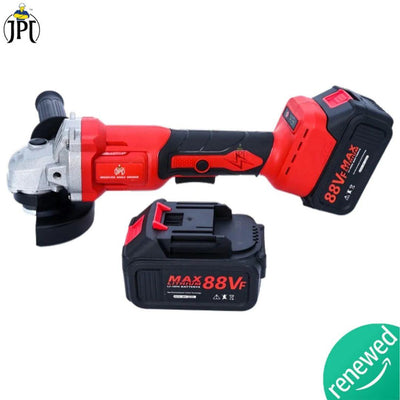 Buy now the JPT powerful cordless angle grinder renewed, featuring high efficiency brushless motor and impressive 10400 rpm for various cutting & grinding job.