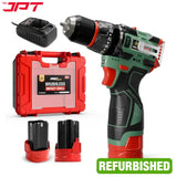 Buy JPT refurbished BID-HD18 cordless drill machine at best price. Get best collection of refurbished power and hand tools from JPT Tools at the lowest price.