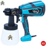 JPT 600W High Power HVLP Electric Paint Spray Machine | 3 Spray Patterns | 360° Directional Nozzle | 1000ml Detachable Container | Great Coverage and No Drips | Clearance Sale 2024