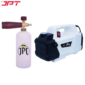 JPT Combo Domestic F10 Pressure Washer With Heavy-Duty Snow Foam Cannon
