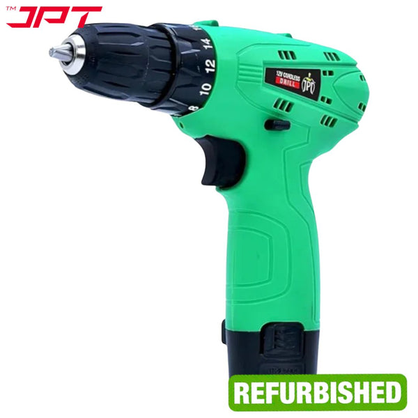 Buy JPT refurbished 12v cordless drill machine online in India. Get refurbished pressure washer, power and hand tools, and much more at best price.