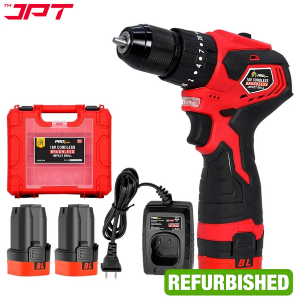 Buy JPT  refurbished ICD-PS18 cordless drill machine at best price online. Get best collection of refurbished power and hand tools at JPT Tools. Buy Now
