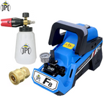 Buy now the JPT F8 pressure washer with heavy-duty snow foam cannon at the lowest price online in India. Buy best pressure washer at one-stop shop JPT Tools.