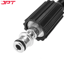 Buy the JPT heavy-duty 15mtr pressure washer hose pipe, featuring premium build quality, anti-kink technology, leak-proof assurance, and much more. Buy Now