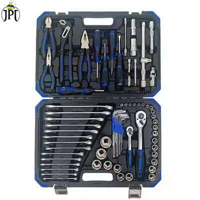 Buy now the JPT 88-piece heavy duty hand tool kit at the lowest price online. This set is perfect for mechanic, carpenter,DIY enthusiast, professional, and more.