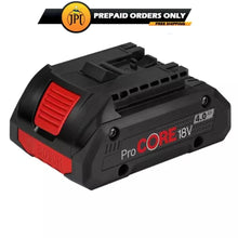 Buy now the Bosch ProCore 18v 4 Ah professional battery, designed for high performance and durability. Perfect for powering your tools with maximum efficiency.