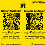 JPT 360° 4D Self-Leveling Laser Level with Mini Tripod – High-Precision Cross Line Tool for Construction, Renovation, and Floor Tiling with Two 1500mAh Batteries, Fast Charger and Durable Case