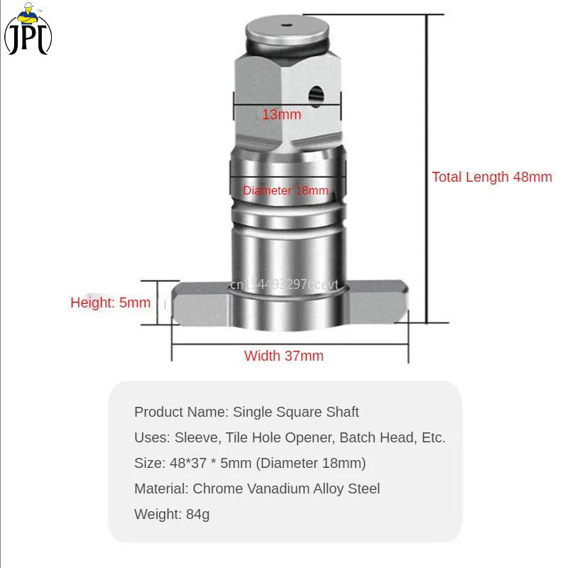 JPT Impact Wrench Hex Shaft Electric Wrench Conversion Head for Impact Driver Wrenches
