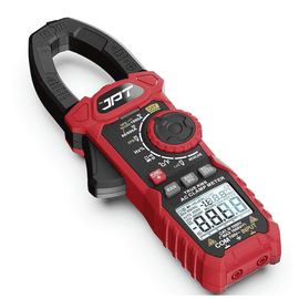 JPT Pro Series 1000A Inrush Digital Clamp Meter | Digital Multimeter with 6000 Counts | AC/DC Current & Voltage Tester | Temperature, Capacitance, Continuity, Duty Cycle