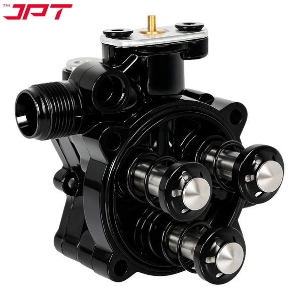 Buy JPT F8 pressure washer head pump assembly with auto-cut switch online at best price. Buy pressure washer spare parts at JPT Tools. Buy Now
