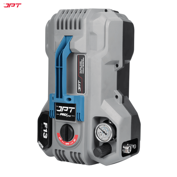 JPT Pro Series F13 Portable Commercial High Pressure Washer | 3.2KW Copper Motor | 280 Bar Power | 4061 PSI Pressure | 14L/Min Water Flow | Compact & Portable Washer for Mobile Car Wash Businesses