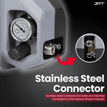 Buy JPT Pro Series F13 portable commercial pressure washer for mobile car wash services, cleaning service centers, and contractors working remotely. Buy Now