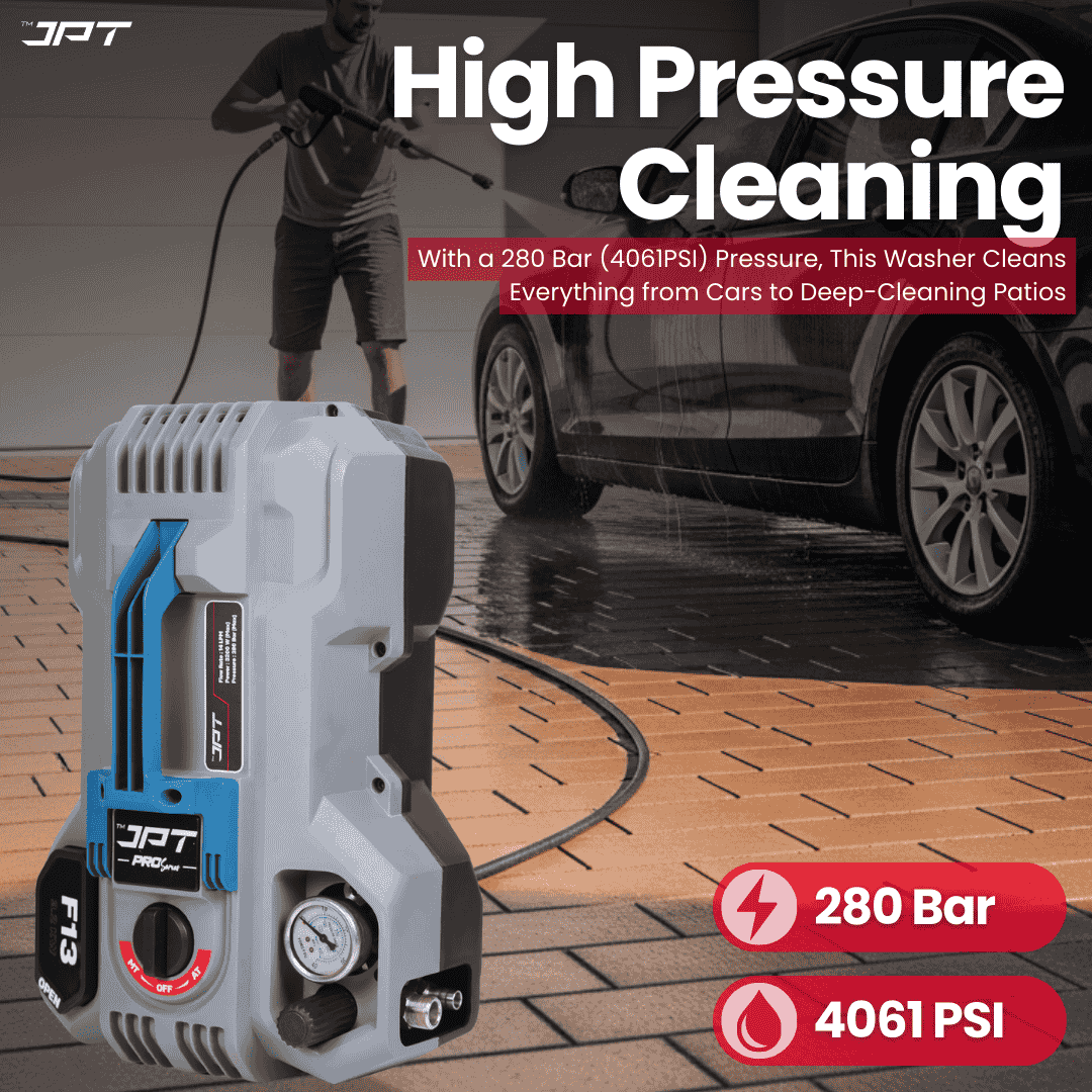 JPT F13 Commercial Car Washing Machine