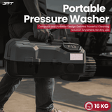 Buy JPT Pro Series F13 portable commercial pressure washer for mobile car wash services, cleaning service centers, and contractors working remotely. Buy Now