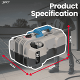 Buy JPT Pro Series F13 portable commercial pressure washer for mobile car wash services, cleaning service centers, and contractors working remotely. Buy Now