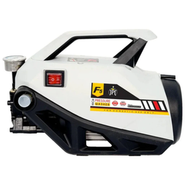 100% copper winding induction motor inside JPT F5 high pressure car washer — no brush wear