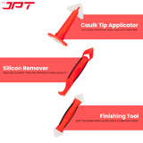 Buy JPT 3-piece silicone caulking tool kit for sealing sinks, bathtubs, windows, tiles, and all sealing projects at best price online in India. Buy Now